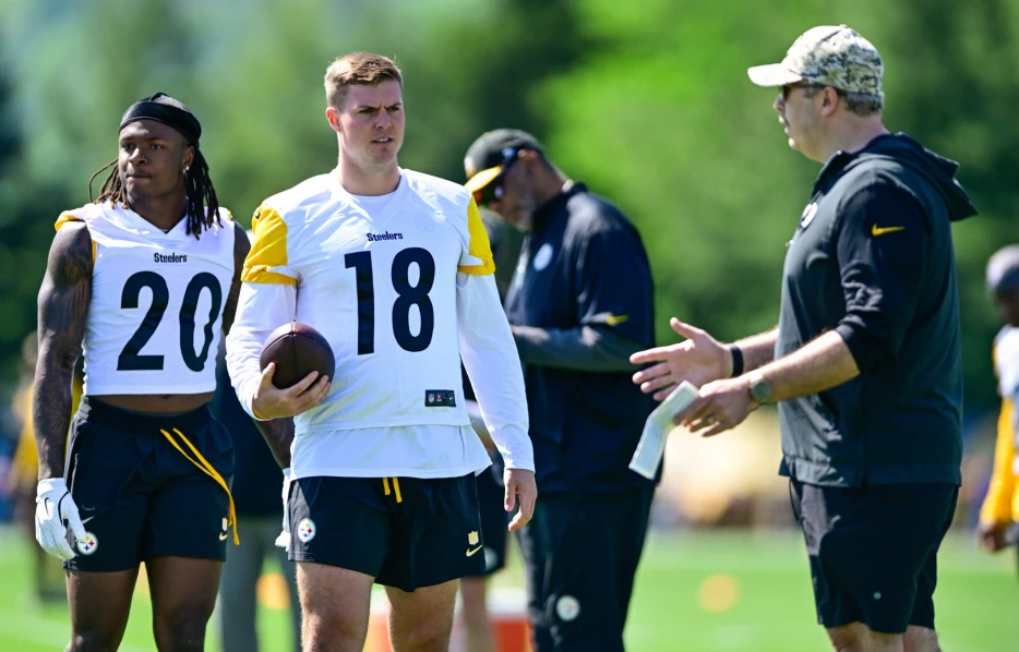 Steelers Legend Has Been ‘Really Good Mentor’ for Rookie QB Will Howard
