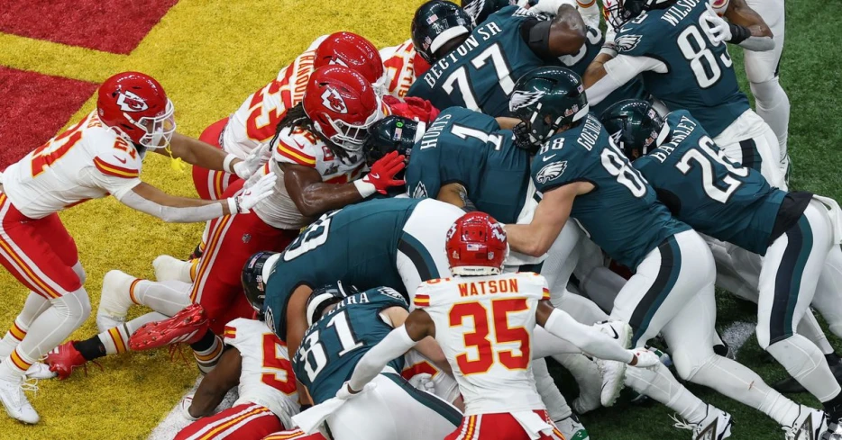 Tush push survives vote of NFL owners; play will remain legal in 2025