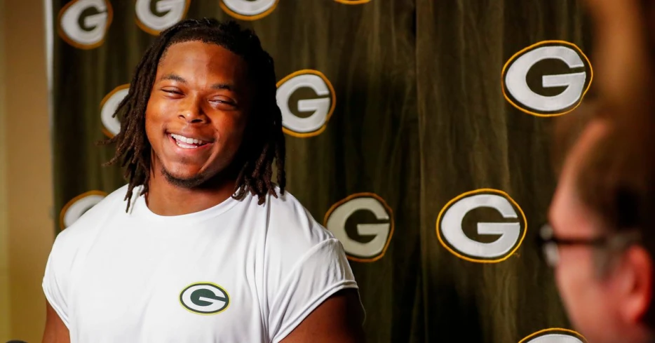 Wednesday Cheese Curds: Barryn Sorrell’s amazing moment still a highlight of the 2025 NFL Draft