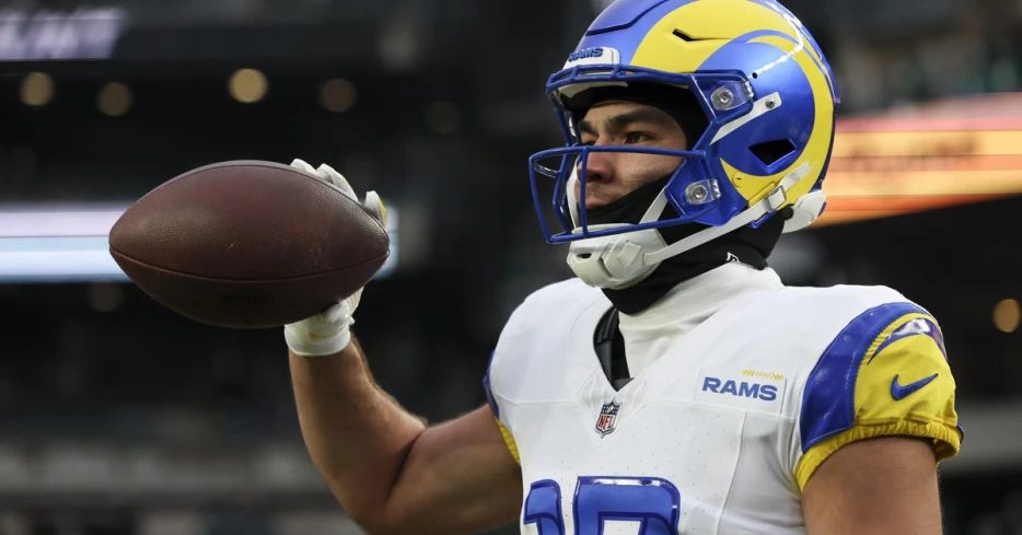 Where did PFF rank the Rams’ top wideouts?