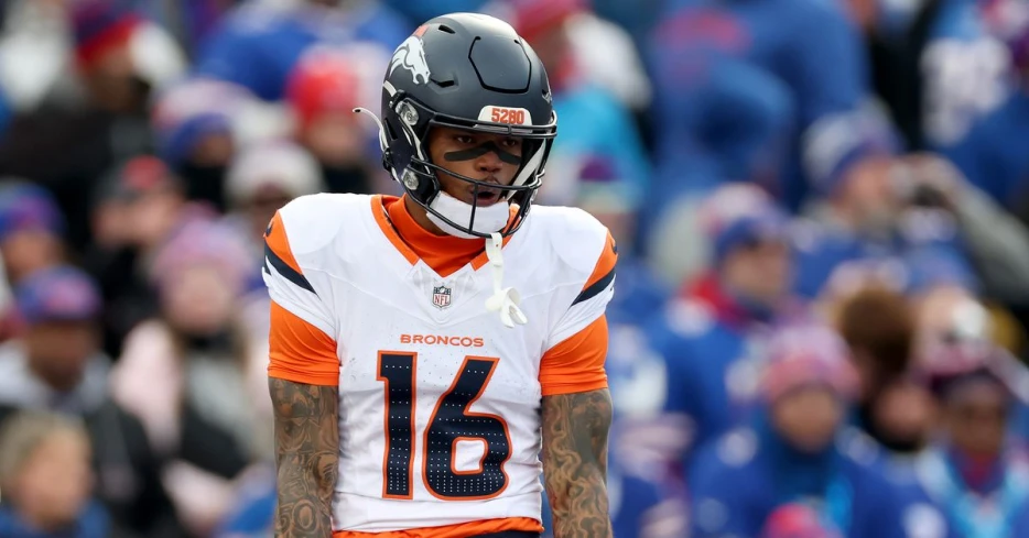 WR Troy Franklin is a breakout candidate for the Broncos this upcoming season