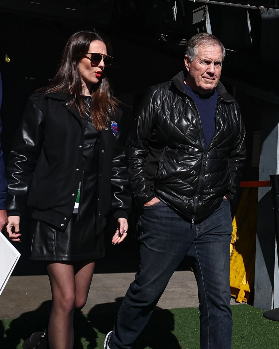 Are Jordon Hudson and Bill Belichick engaged?
