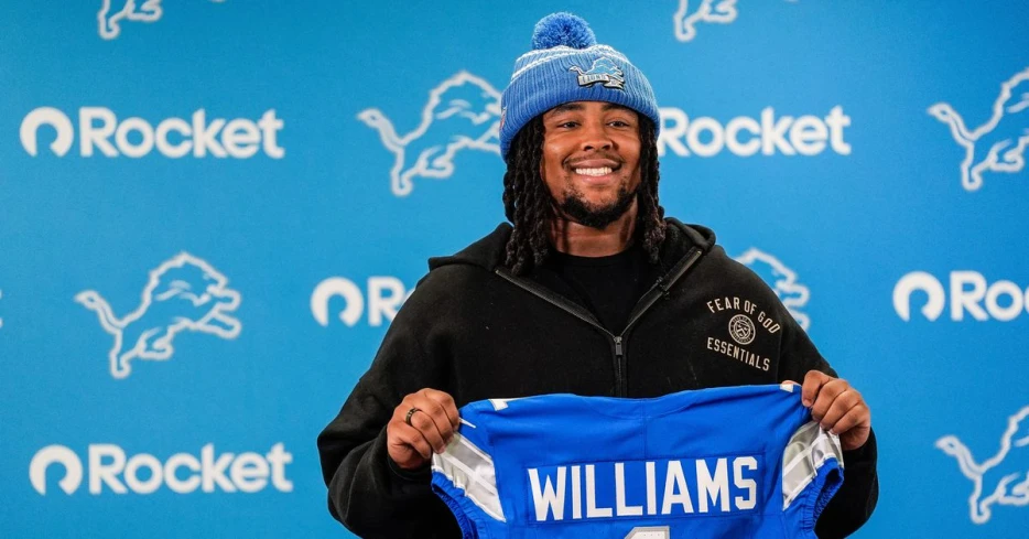 Breaking down contract details of Lions’ 1st-round pick Tyleik Williams