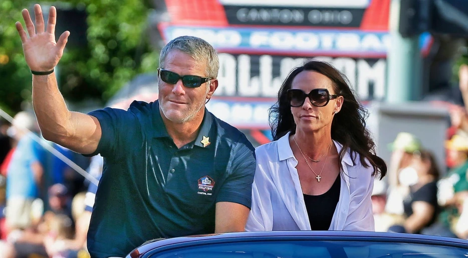 Brett Favre’s Wife Deanna Reveals Shocking Details About His Struggles With Addiction
