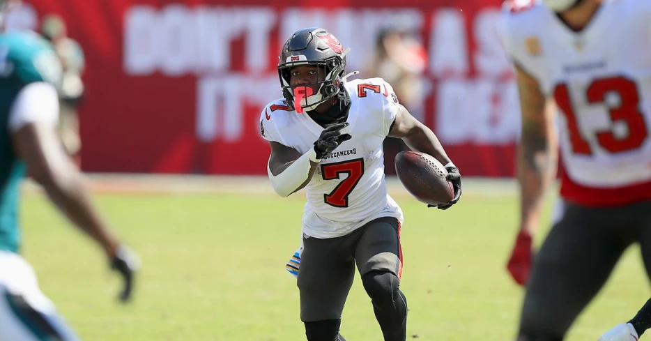 Bucs' young runner en route to a larger role?
