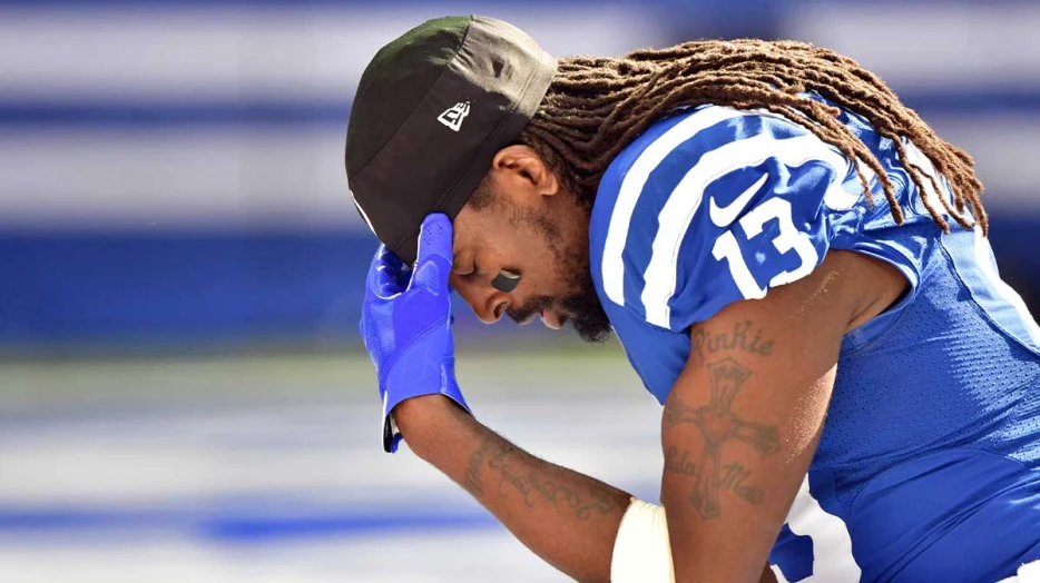 Colts news: TY Hilton breaks silence on Jim Irsay passing