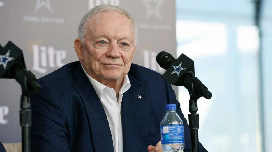 Cowboys owner Jerry Jones makes Eagles confession over Tush Push vote