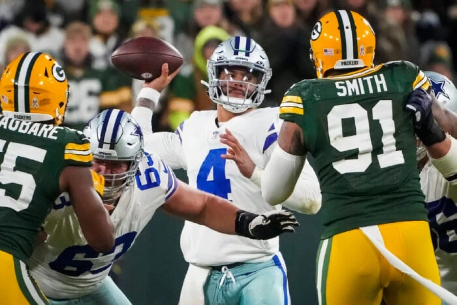 Cowboys’ Week 4 matchup against the Packers is a big test