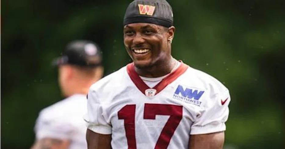 Daily Slop - 22 May 25 - Don’t panic about report that Terry McLaurin missed Wednesday’s OTAs