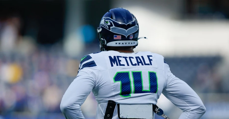DK Metcalf ranked No. 23 WR in NFL