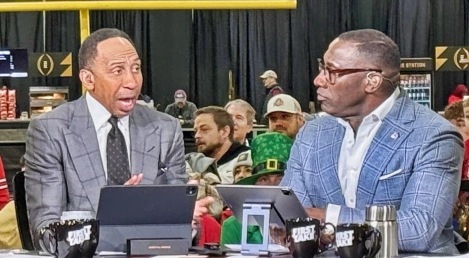 ESPN Reportedly Had Big Plans For ‘Around The Horn’ Replacement That Included Shannon Sharpe &amp; Stephen A. Smith