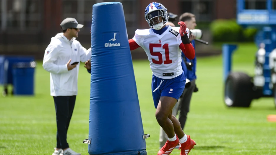 Giants lock up Abdul Carter on fully guaranteed 4-year contract