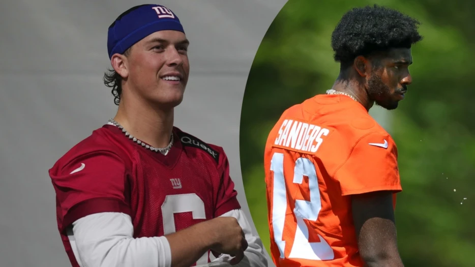 Jaxson Dart Accidentally Shades Shedeur Sanders’ Lack Of Preparation In Pre-Draft Interviews