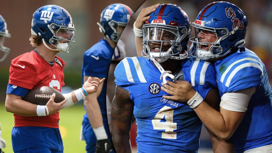 Jaxson Dart Buries Hatchet With Former Ole Miss Running Back Quinshon Judkins After Ugly Fallout