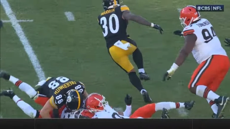Jaylen Warren Named Steelers’ Most Underappreciated Player