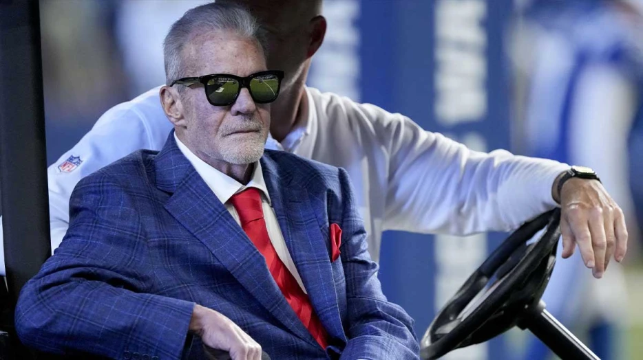 Jim Irsay suddenly passes away at age 65