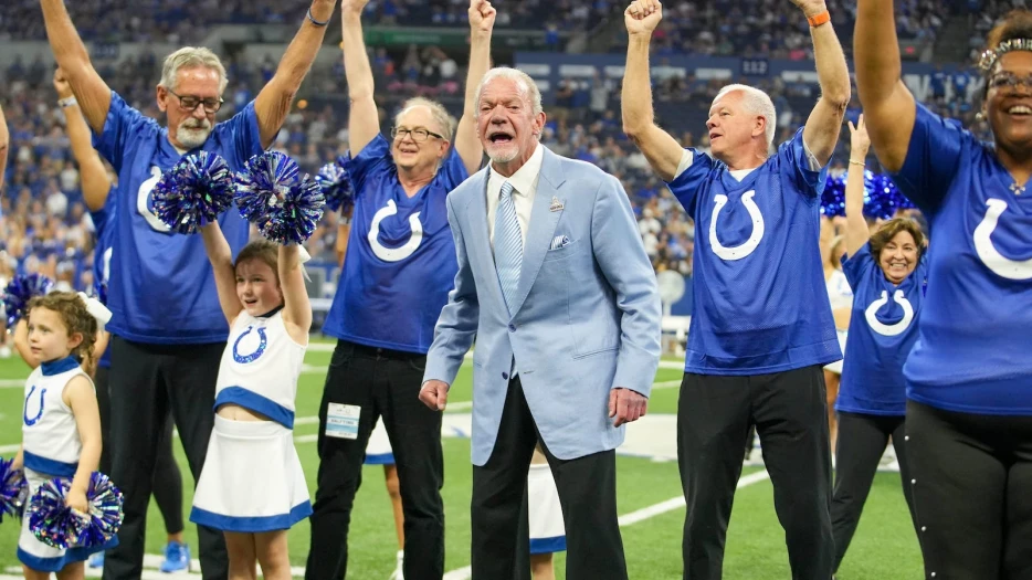Jim Irsay’s Final Tweet Was In Support Of The Pacers Hours Before They Pulled Off Historic Comeback Win Against The Knicks