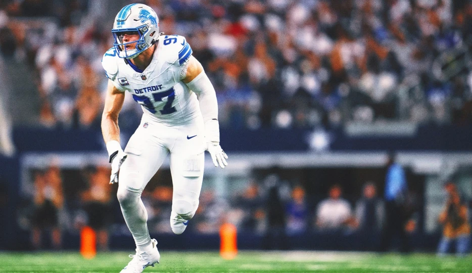 Lions DE Aidan Hutchinson says he’s ‘fully cleared’ from injury