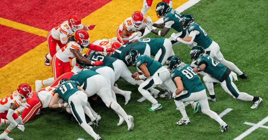 NFL owners keep status quo for Tush Push, players in Olympics; Playoff format unchanged