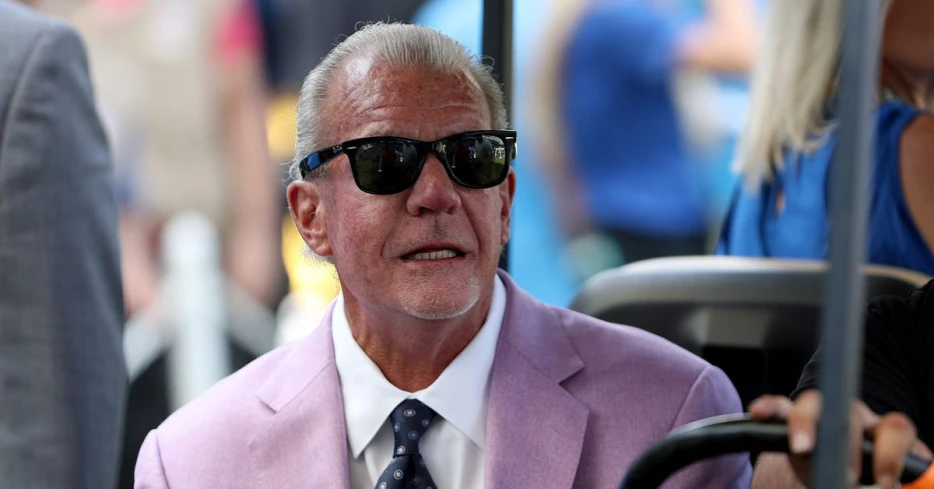 No one loved their team and players more than Colts owner, Jim Irsay