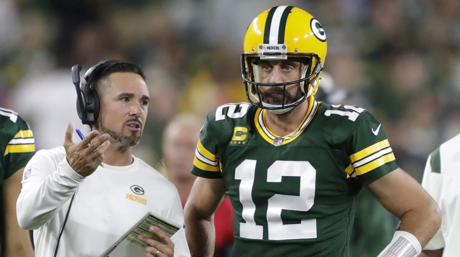 Packers’ Matt LaFleur doubles down on Aaron Rodgers, Steelers prediction