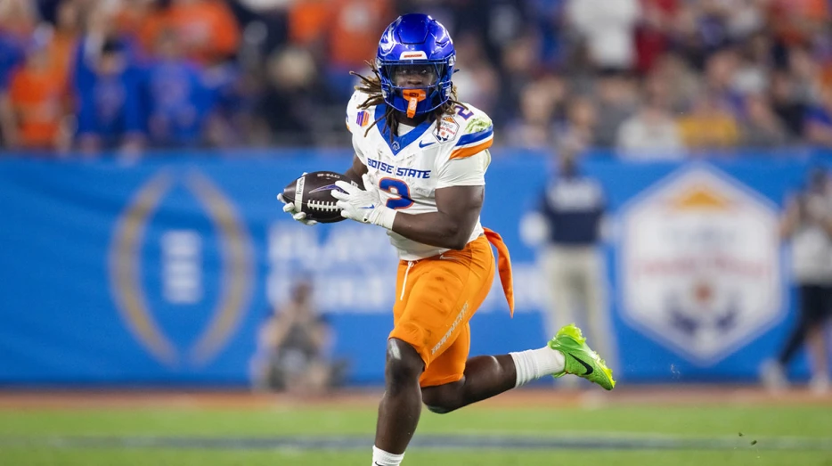 Raiders rookie Ashton Jeanty earns 1,000-yard projection from ESPN