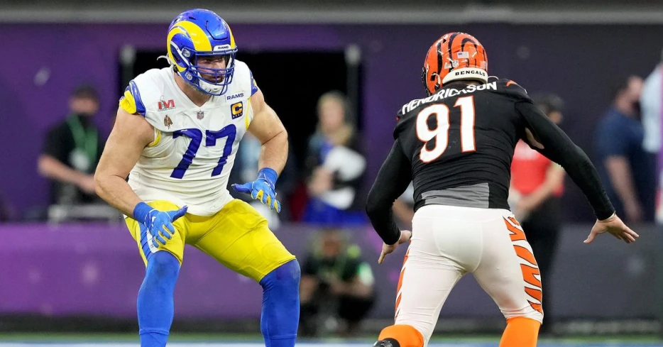 Random Ramsdom: Are you on board with an offensive lineman award?