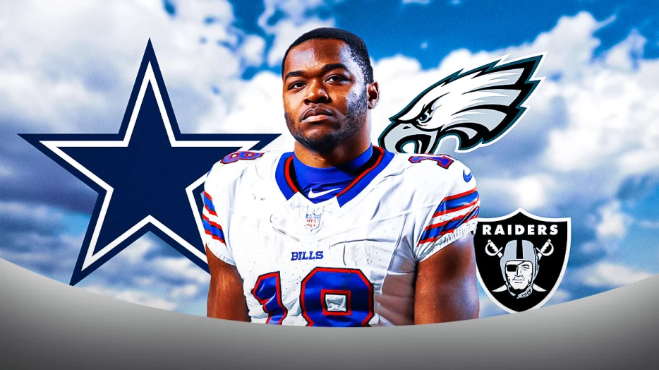 Ranking best Amari Cooper fits late in 2025 NFL free agency