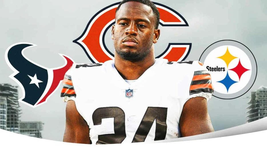 Ranking best Nick Chubb fits late in 2025 NFL free agency
