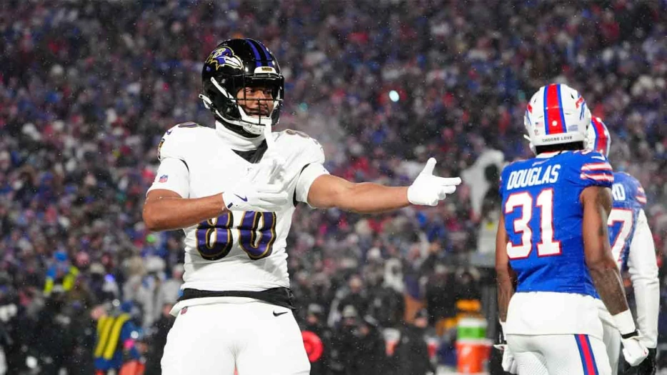 Ravens’ Isaiah Likely leaves Kay Adams facepalming over Bengals rivalry game