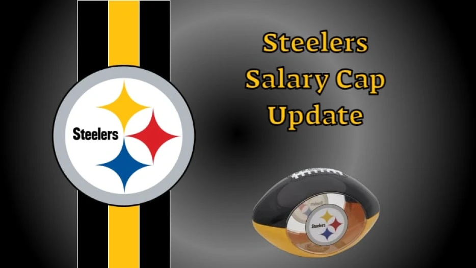 Steelers 2025 Salary Cap Update – Thursday Afternoon – May 22