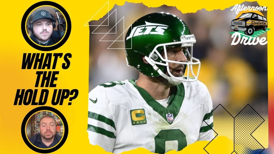 Steelers Afternoon Drive: What’s The Hold Up with Aaron Rodgers?
