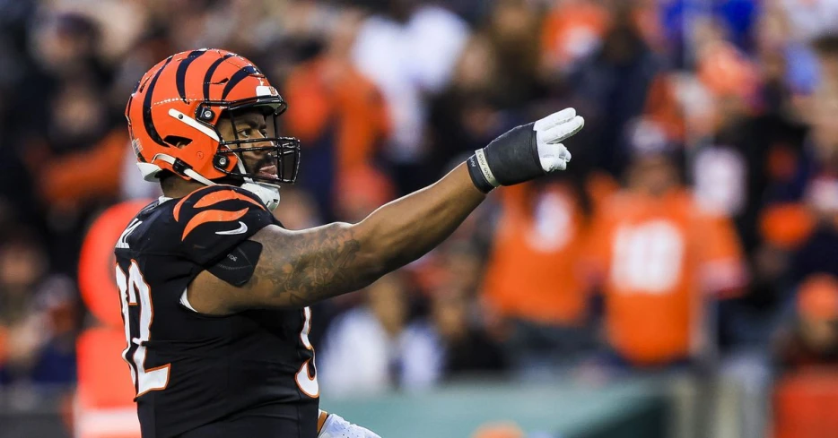 Zac Taylor gives an update on B.J. Hill