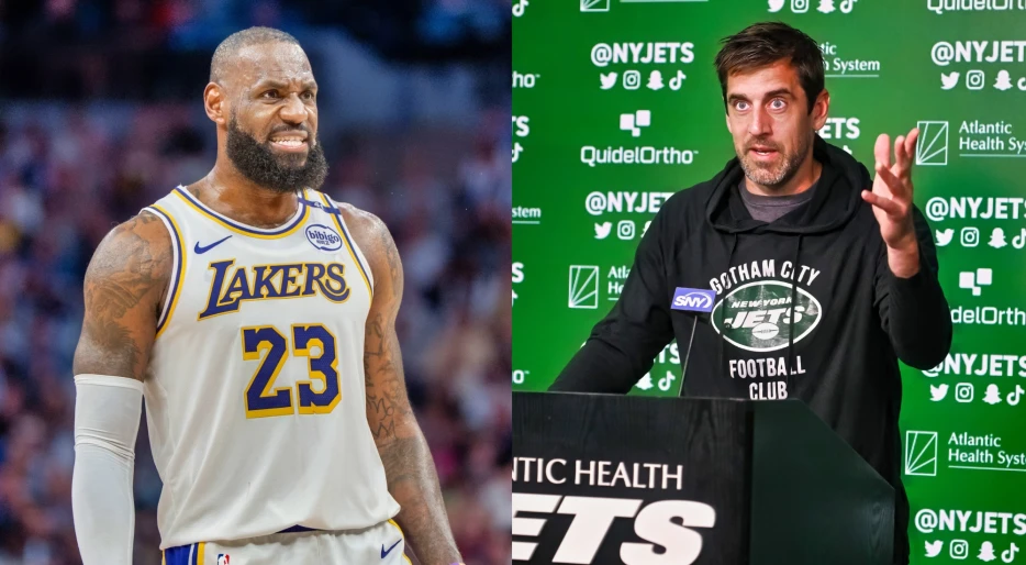 Aaron Rodgers Takes Direct Shot At LeBron James, Drops Concerning Accusation Linking Lakers Star To The Diddy Trial