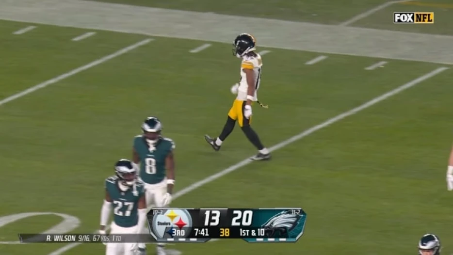 Can Calvin Austin III Function As Steelers’ WR No. 2?
