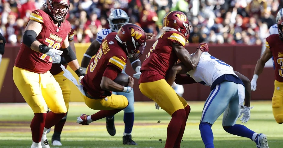 Daily Slop - 23 May 25 - Jayden Daniels and the Commanders are the NFL’s best in short yardage success