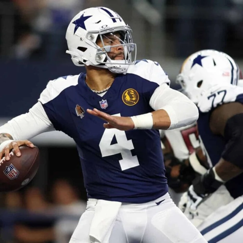 Dak Prescott eying Cowboys all-time passing yards record