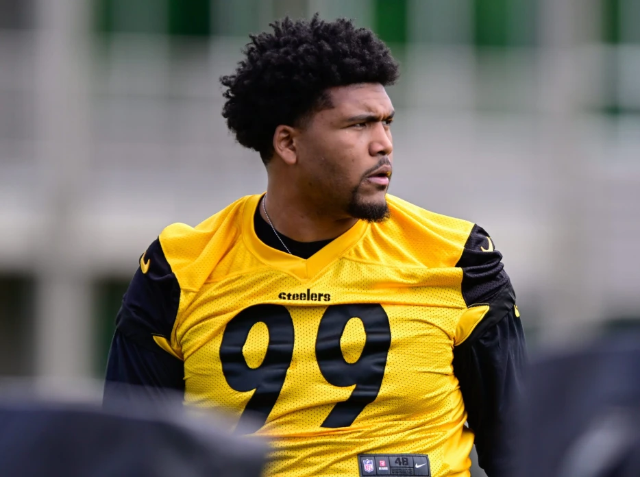 Derrick Harmon Describes First Interaction with Mike Tomlin