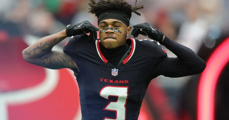 Houston Texans that would be perfect for Olympic Flag Football
