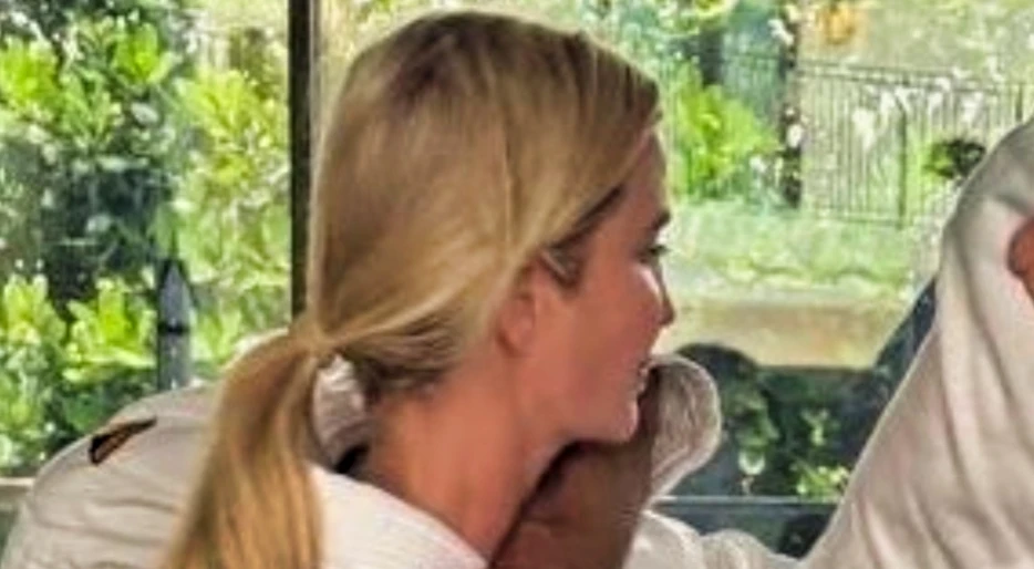 Ivanka Trump Spotted Practicing Jiu Jitsu With Brother Of The Man Who Stole Tom Brady’s Wife From Him
