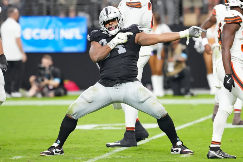 Las Vegas Raiders star could miss start of training camp after injury setback