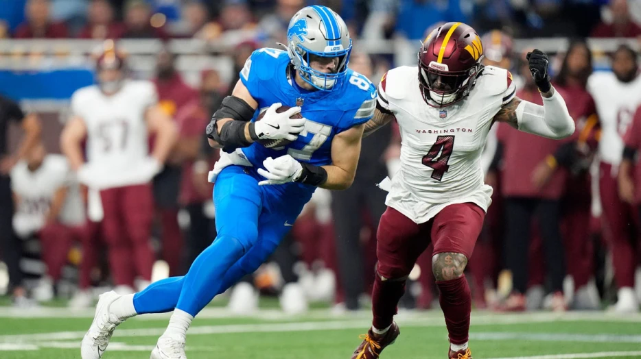 Lions’ Sam LaPorta has eye-opening admission on his 2024 numbers decline