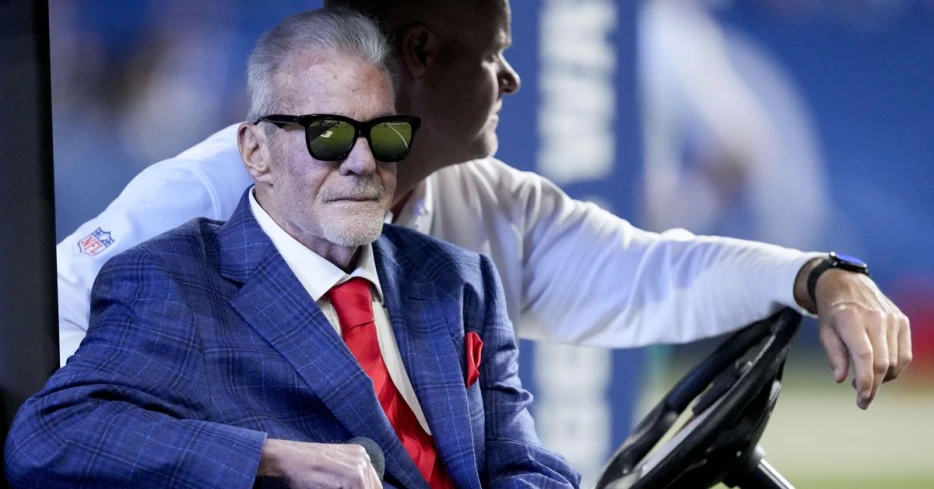 Patriots’ Robert Kraft releases statement on passing of Colts owner Jim Irsay