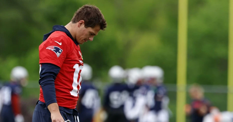 #PostPulpit Mailbag: Is there concern with Drake Maye after interception-heavy practice?