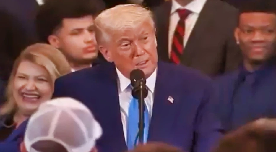 President Donald Trump Took A Nasty Shot At The New York Jets While Introducing Tim Tebow At The White House