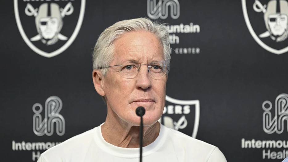 Raiders coach Pete Carroll drops high Ashton Jeanty praise