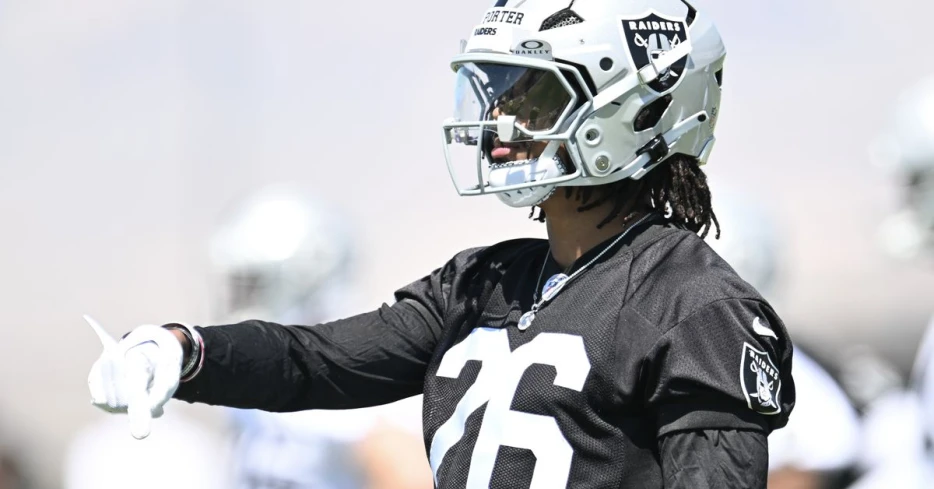Raiders film breakdown: Darien Porter and Ashton Jeanty as a receiver