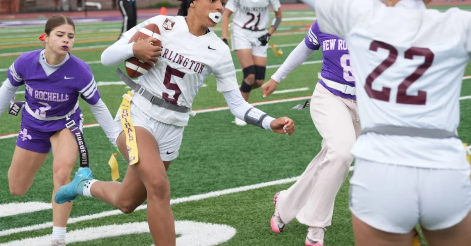 Random Ramsdom: Do you want anyone to play flag football?