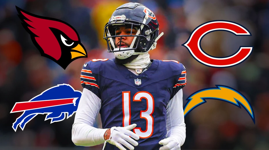 Ranking best Keenan Allen fits late in 2025 NFL free agency
