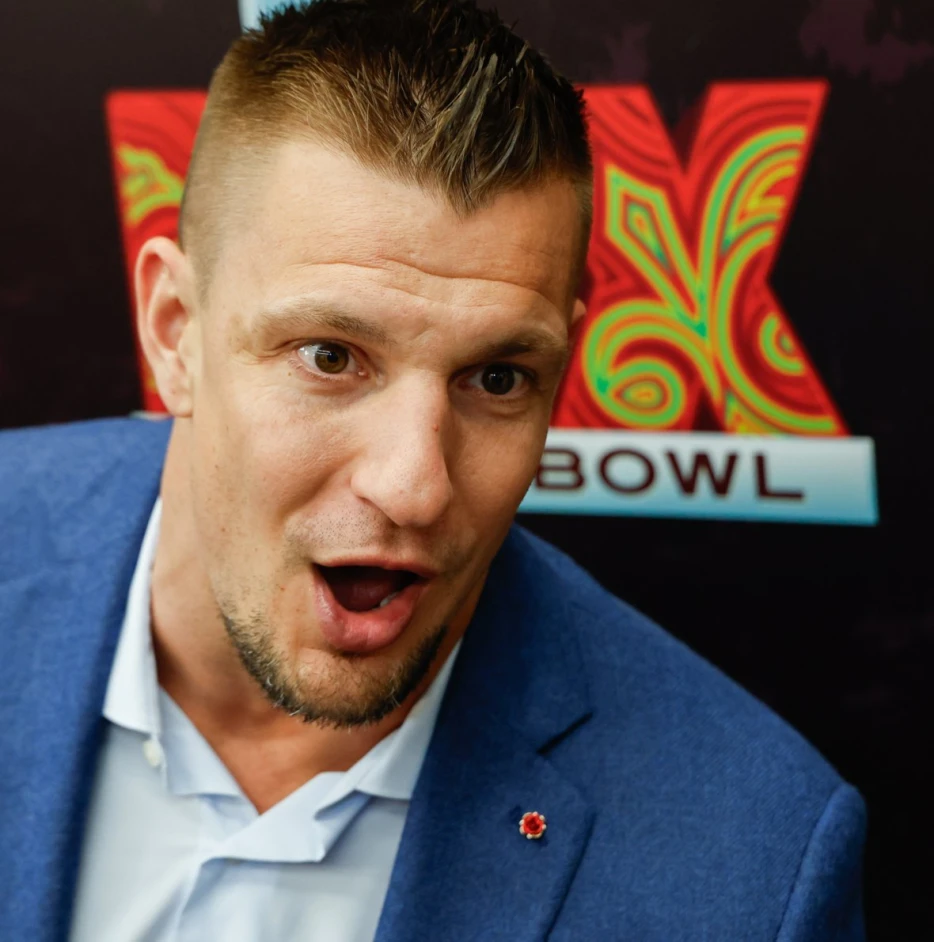 Rob Gronkowski Addresses Rumor That He’s Never Spent a Single Dollar of His NFL Earnings